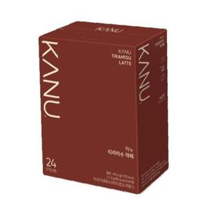 카누 티라미수 라떼(17.3gx24T/동서식품)