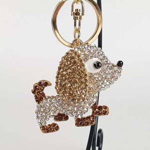 얼큰 보석강아지 열쇠고리 키홀더 키링 보석열쇠고리 열쇠고리 키홀더 키링 보석소품 소품 팬던트