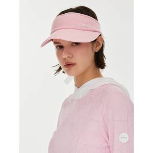 [핑]여성 뒷리본 썬바이저 121E1CP052_PK_CJ