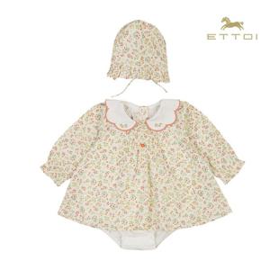 [에뜨와]오로라플라워바디수트SET 07T127986/임신,출산,신생아,백일,돌선물,조카선물