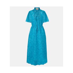 발렌티노 코튼 레이스 맥시 드레스 P01108277