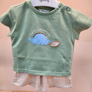 [아가방]빅토공룡탐험반팔5부상하01T323008_IC