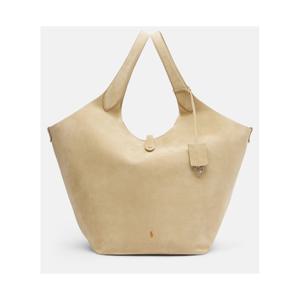 폴로 랄프로렌 Polo Play 라지 스웨이드 토트 백 P01114110