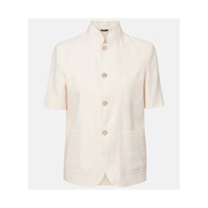 로로피아나 리넨 울 셔츠 P01173107