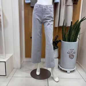 클리지 DP01 코튼 밴딩 그레이 팬츠 CQ2WPT16