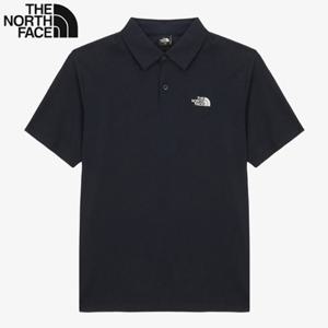 노스페이스 NT7PS01A 남성 냉감 스윙 반팔 폴로 카라 티셔츠 KR
