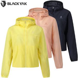 블랙야크 여성 여름 초경량 패커블 등산 바람막이 에어 텍스쳐드 자켓2 1BYJKMV504