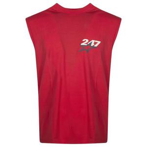 247 REPRESENT 민소매 티셔츠 247M100136 12 ROSSO