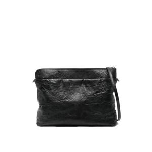 릭오웬스 빅 아드리 지퍼 클로저 램스킨 토트 백 RA01F0826LBEPA