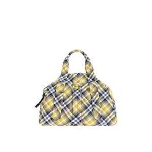 비비안웨스트우드 시드니 체크 퀼팅 토트 백 4601000HUW01CU