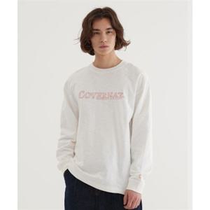 커버낫 슬럽 스케치 로고 그래픽 롱슬리브 White 393993