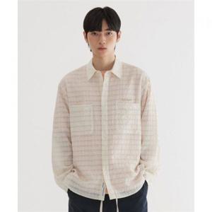 커버낫 써머 시어서커 셔츠 Ivory 393830