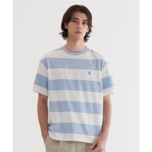 커버낫 럭비 라운드 티셔츠 Blue 393821