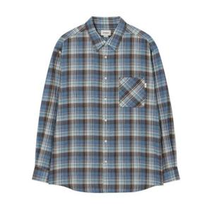 커버낫 멀티 체크 셔츠 Blue 393979