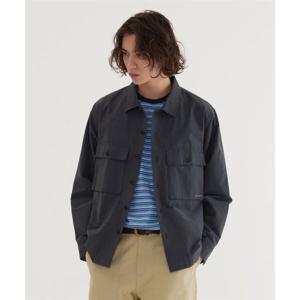 커버낫 립스탑 워크 셔츠 Charcoal 393981