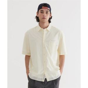 커버낫 조직 변형 하프 셔츠 Lemon 393838