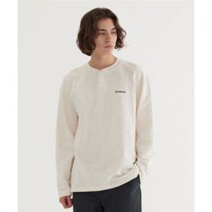 커버낫 헨리넥 롱슬리브 Ivory 393991