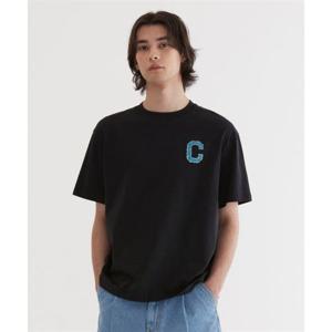 커버낫 크리즈 이펙트 티셔츠 Black 393812