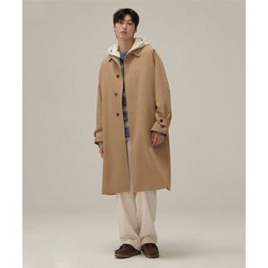 커버낫 개버딘 맥 코트 베이지 394222