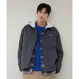 커버낫 패디드 코치 자켓 차콜 394259