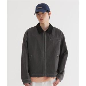 커버낫 워크 자켓 Charcoal 393937