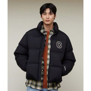 커버낫 RDS 컬리지 아치 숏 푸퍼 블랙 394187