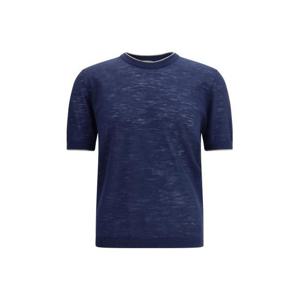 브룩스 필드 반팔 티셔츠 203CD019 7056 BLUE