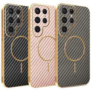 갤럭시S26 25 24 23 22 21 플러스울트라 맥세이프카본패턴케이스