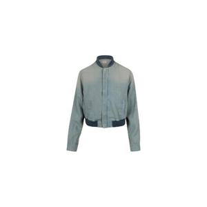 26 SS 디젤 denim effect bomber jacket A217930ADCF TP451084931