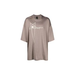 26 SS 릭오웬스 로고 프린트 드롭 숄더 티셔츠  CM02C9229CHJEG TP451112701