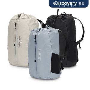 [디스커버리] 플리커 드로스트링 패커블 백팩 3종 택1  DXBK3216N-SET