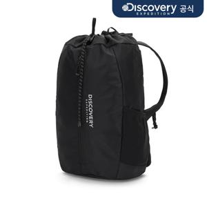 [디스커버리] 플리커 드로스트링 패커블 백팩 (BLACK) DXBK3216N-BKS