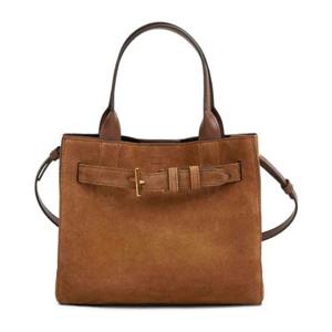 톰포드 오드리 스웨이드 스몰 토트백 L1885LCL068X EDA