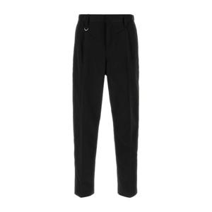 요지야마모토 블랙 자카드 테일러드 팬츠 HKP95901 2 1