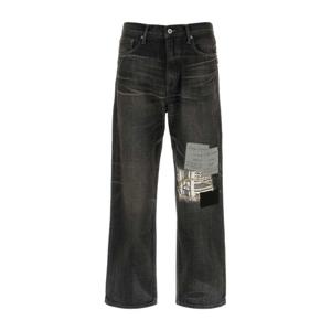 요지야마모토 블랙 데님 진 HKP94065 1