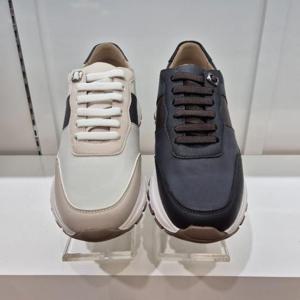 엘칸토 HC11 소가죽 남성 스니커즈 K8S2U61X3T5939