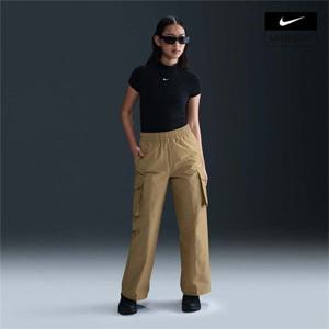 나이키 여성 에브리씽 우븐 미드라이즈 카고 팬츠 HM6977-297 386974