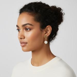 토리버치  FW25 여성 펄 이어링 171097 137