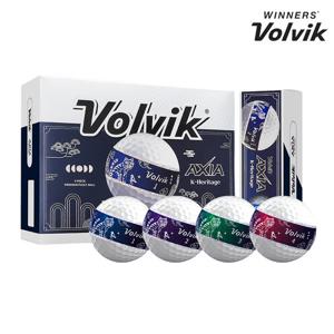 볼빅 정품 AXIA 엑시아 K헤리티지 골프공 3피스