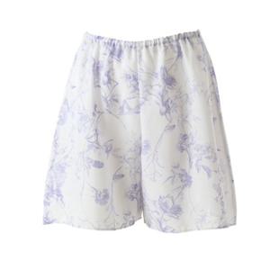 [와코루] 수입직물 프린트 3부바지 여름잠옷 [WHS3802C]