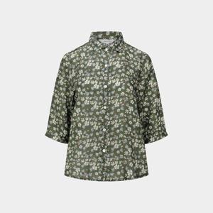 [요하넥스]플라워 카라 블라우스Z5C9B108