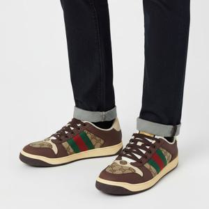구찌 10% 결제할인GUCCI 스크리너 남성 스니커즈 838984 HVKI0 9751