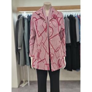 벨리시앙 세이브존07 패턴 플리츠 자켓 TJ5101