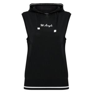 [와이드앵글]여성 TO 하이브리드 후드 스웨터 베스트 WWP26K31Z1