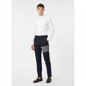 톰브라운 사선완장 울 캐시미어 믹스 남성 슬랙스 MTC051A F0666 415