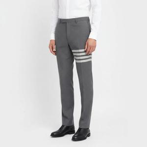 톰브라운 사선완장 울 캐시미어 믹스 남성 슬랙스 MTC051A F0666 035