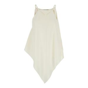 발렌시아가 민소매 티셔츠 872352TUT149002 White