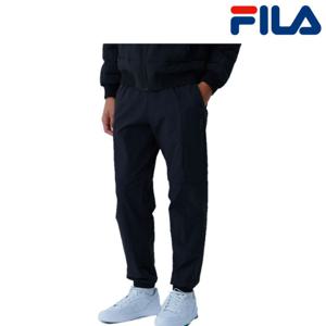 [휠라(프리미엄)]공용 베이직 카고 조거팬츠 블랙 FS2WPF3104X BLK