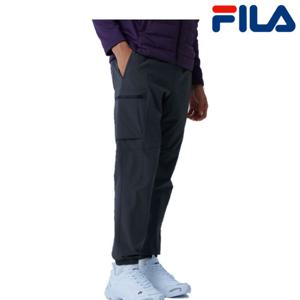 [휠라(프리미엄)]공용 베이직 카고 조거팬츠 차콜 FS2WPF3104X CGY