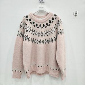 [반에이크]컬러노르딕풀오버 VB5ZKTM328Z --PKF_IC